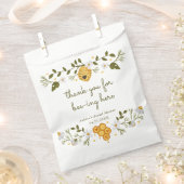 ありがとう Bee-ing ここに ギフトバッグ フェイバーバッグ (クリップ留めされた状態)