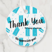 ありがとう – Blue Popsicles フェイバータグ (正面)