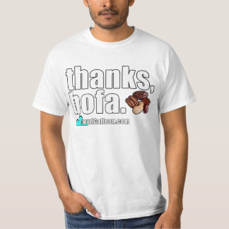 ありがとう、Bofa Tシャツ