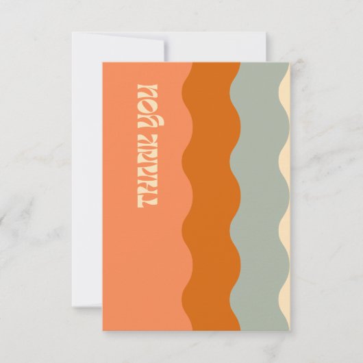 ありがとう – Bright サンキューカード (正面)