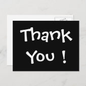 ありがとう！by SRF ポストカード (正面/裏面)