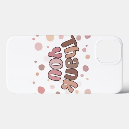 ありがとう Case-Mate iPhoneケース (裏面 (横))