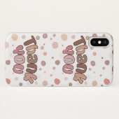 ありがとう Case-Mate iPhoneケース (裏面(横))