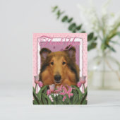 ありがとう – Collie - Natalie ポストカード (スタンド正面)