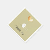 ありがとう – Coronavirus Edition スタンダードカクテルナプキン (角)