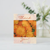 ありがとう – Fire Orange Clikums ポストカード (スタンド正面)