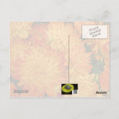 ありがとう – Fire Orange Clikums ポストカード (裏面)