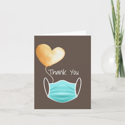 ありがとう II -コロナウイルス・エディション- ノートカード (正面)
