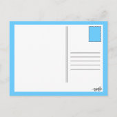 ありがとう oddrex はがき (裏面)