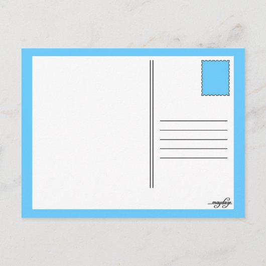 ありがとう oddrex はがき (裏面)