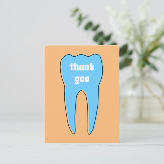 ありがとう oddrex はがき (スタンド正面)