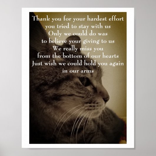 ありがとう&RIPポスター ポスター (正面)