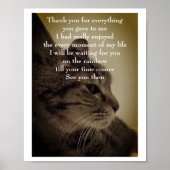 ありがとう&RIP ポスター (正面)