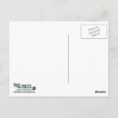 ありがとう – Stone Paws -マルチーズ ポストカード (裏面)