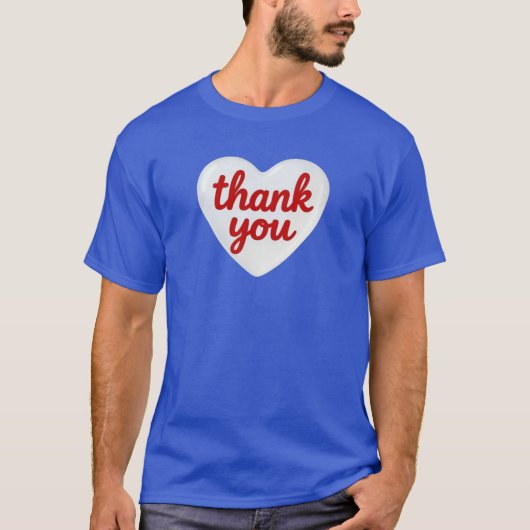 ありがとう Tシャツ (正面)