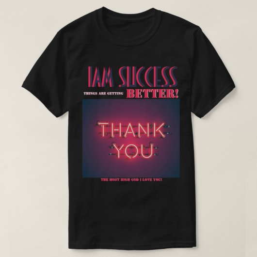 ありがとう Tシャツ (デザイン正面)