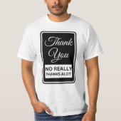 ありがとう Tシャツ (正面)