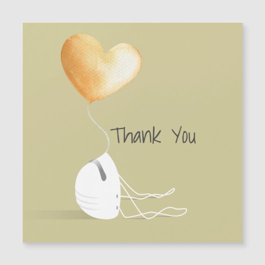 ありがとう – the Coronavirus Edition (正面)