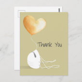 ありがとう – the Coronavirus Edition ポストカード (正面/裏面)