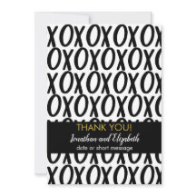 ありがとう XOXO ハグ キス ミニマリスト