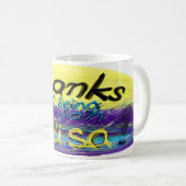 ありがとうAlisa! コーヒーマグカップ (正面右)