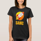 ありがとうAmc Stonk Amc株 Tシャツ (正面)