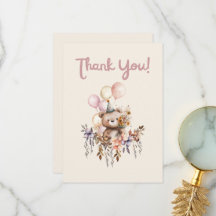 ありがとうBearyスペシャル誕生日カード