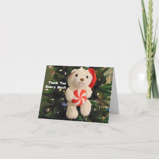 ありがとうBeary多くのカード カード (正面)