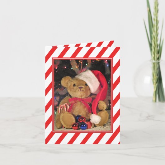 ありがとうBeary多くのテディー・ベア シーズンカード (正面)