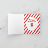 ありがとうBeary多くのテディー・ベア シーズンカード (内部)