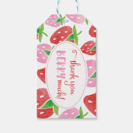 ありがとうBERRY多メッセージカード ギフトタグ