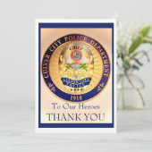 ありがとうCCPDフラットサンキューカード サンキューカード (スタンド正面)