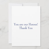 ありがとうCCPDフラットサンキューカード サンキューカード (裏面)