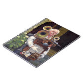 ありがとうFocks -音楽人 ノートブック (左側)