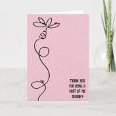 ありがとうLadybugsオンデイジードードル カード (正面)