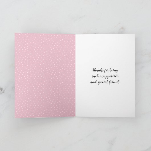 ありがとうLadybugsオンデイジードードル カード (内部)