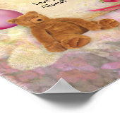 ありがとうMom (カスタマイズ可能) ポスター (角)