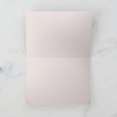 ありがとうMum Proteaフラワーカード サンキューカード (内部)