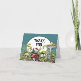 ありがとうMUSHカード サンキューカード