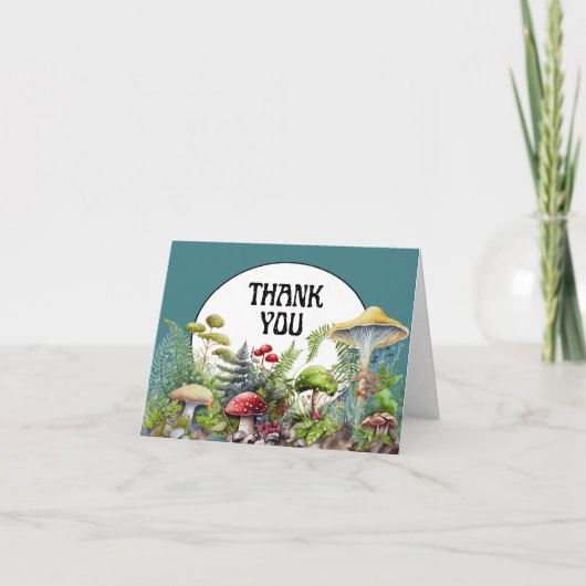 ありがとうMUSHカード サンキューカード (正面)