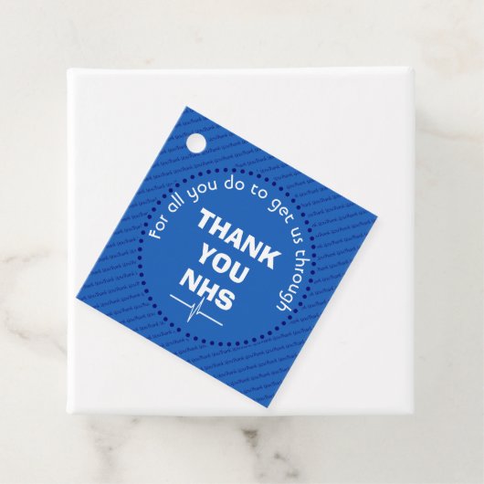 ありがとうNHSカスタム フェイバータグ (インサイチュ)