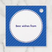 ありがとうNHSカスタム フェイバータグ (裏面)