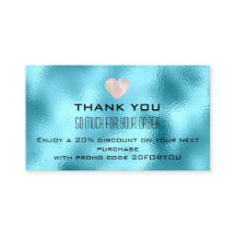 ありがとうPoshmark Instagr割引海ハート