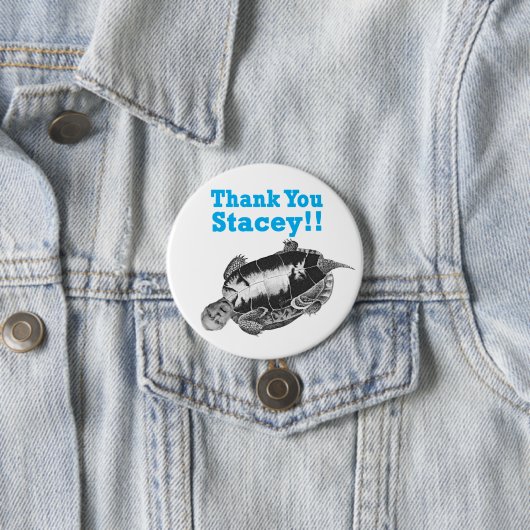 ありがとうStacey 缶バッジ (インサイチュ)
