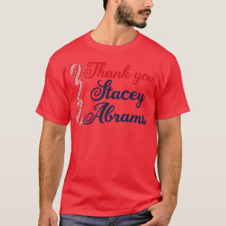 ありがとうStacey Abrams Tシャツ
