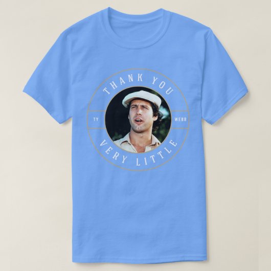 ありがとうTy Webb Tシャツ (デザイン正面)