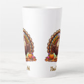 ありがとめい想う カフェラテマグ (正面)