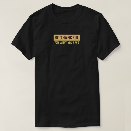 ありがと感動的やる気を起こさせるう Tシャツ (デザイン正面)