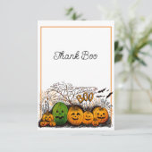 ありがと感謝していう サンキューカード (スタンド正面)