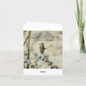 ありがと空白のう サンキューカード (裏面)